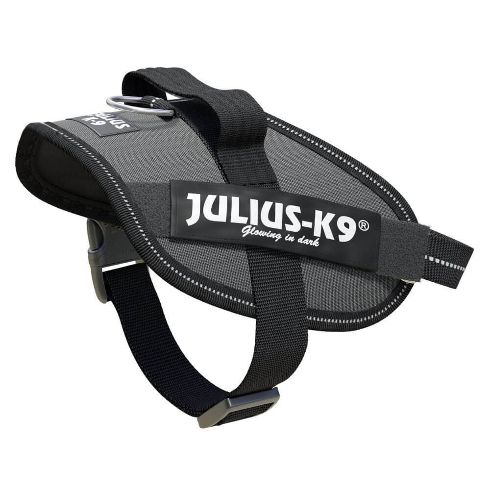 JULIUS K9 Pettorina Powerharness Mini Grigio