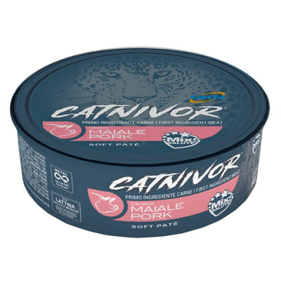 DRN Gatto Catnivor Maiale 24x80gr