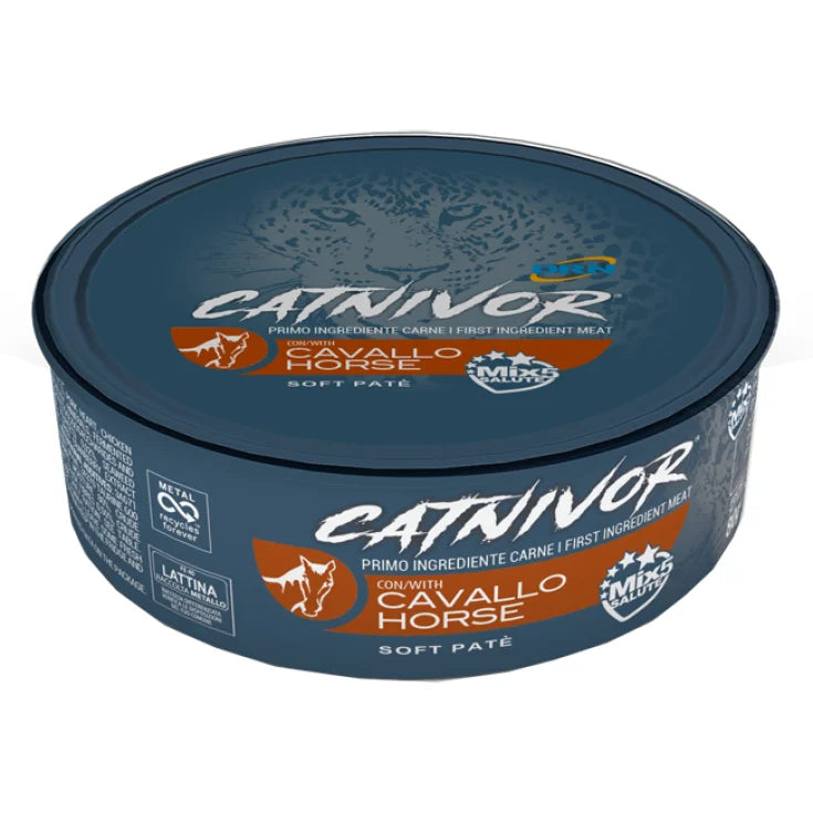 DRN Gatto Catnivor Cavallo 24x80gr