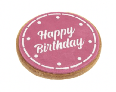LA DOLCE VITA Torta Happy Birthday Rosa