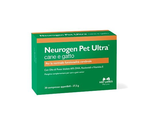 NBF LANES Neurogen Pet Ultra Cane & Gatto 30Cpr