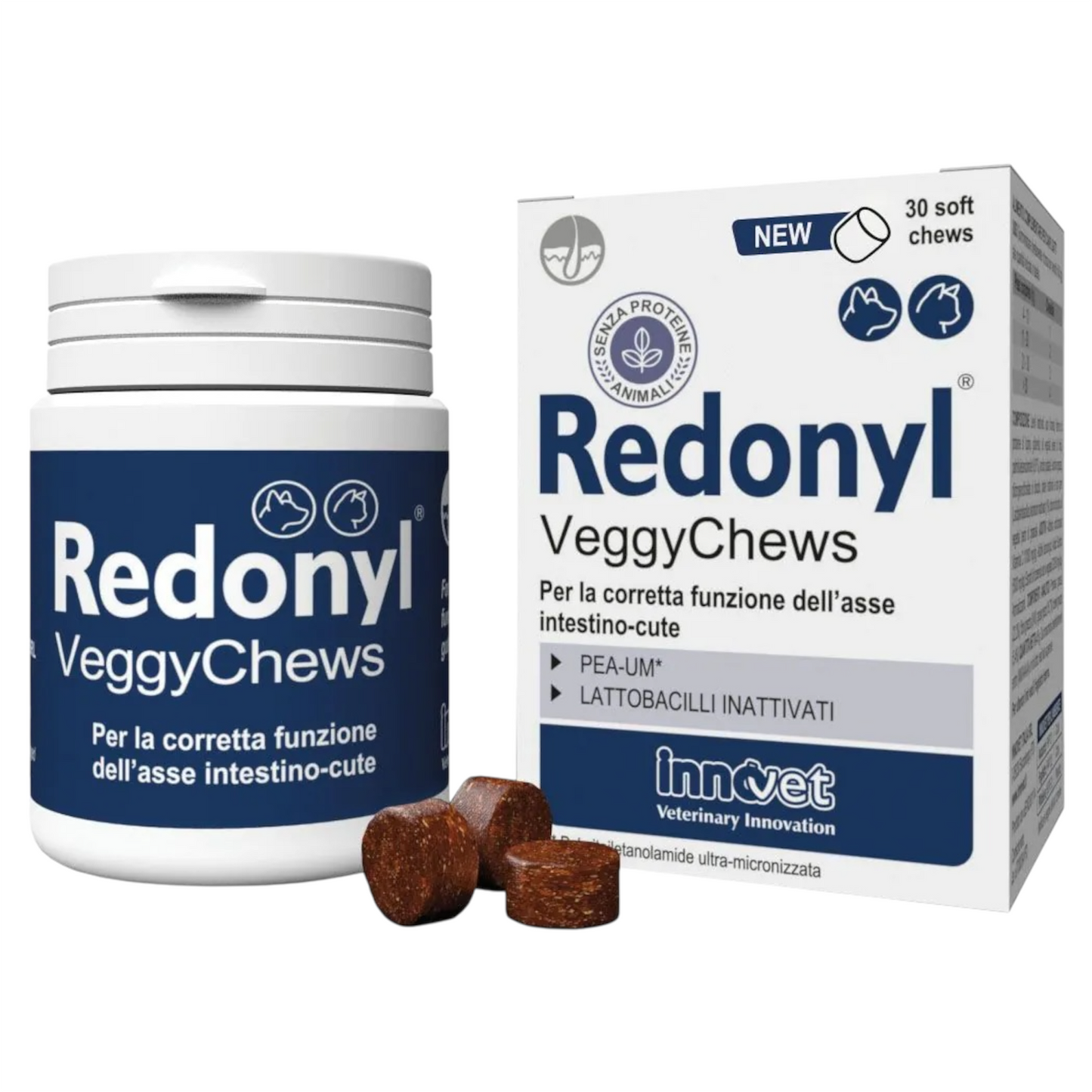 INNOVET Redonyl Veggy Chews Cane e Gatto 30 cws