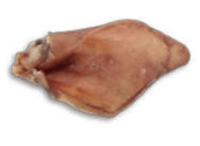 Gusto Snack Barf 100% Orecchio di Suino essiccato
