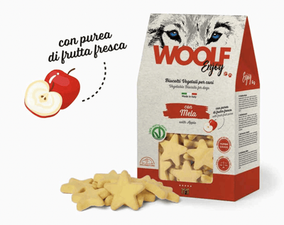 WOOLF Biscotti Vegetali alla Mela 400gr