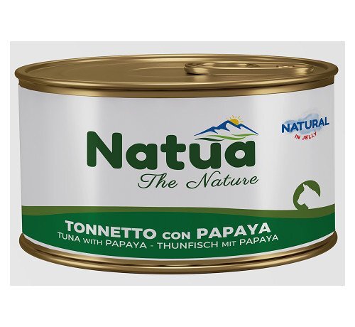 NATUA Cat Jelly Natural Tonnetto con Papaya 85Gr