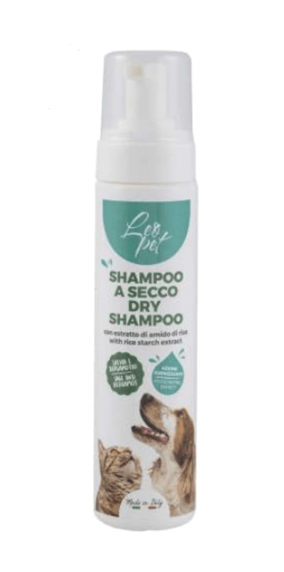 LEOPET Shampoo Secco 200ml