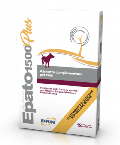DRN Cane Epato 1500 Plus 120cpr