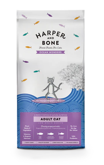 HARPER&BONE Cat Adult Ocean Wonders 2Kg