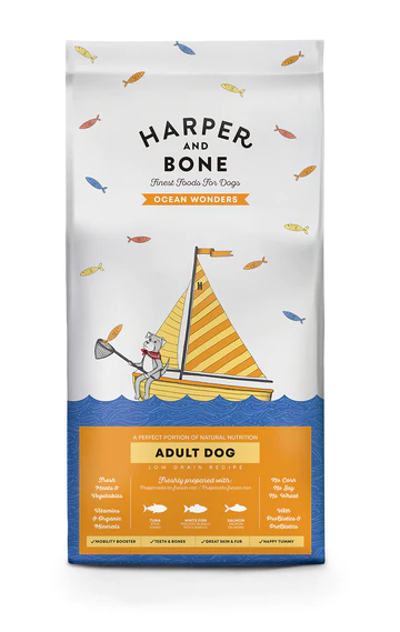 HARPER&BONE Dog Medium Adult Ocean Wonders 2Kg
