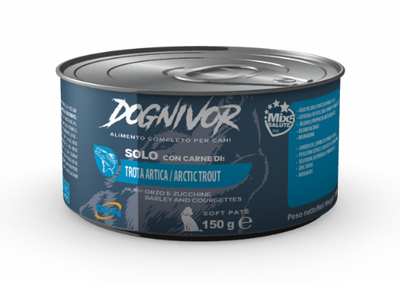 DRN Cane Dognivor Solo Trota 150Gr