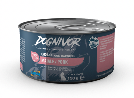 DRN Cane Dognivor Solo Maiale 150Gr