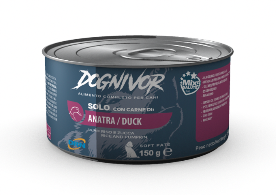 DRN Cane Dognivor Solo Anatra 150Gr