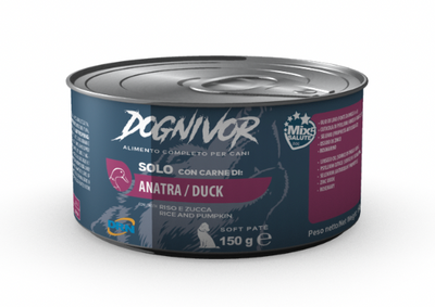 DRN Cane Dognivor Solo Anatra 150Gr
