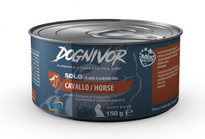 DRN Cane Dognivor Solo Cavallo 150Gr