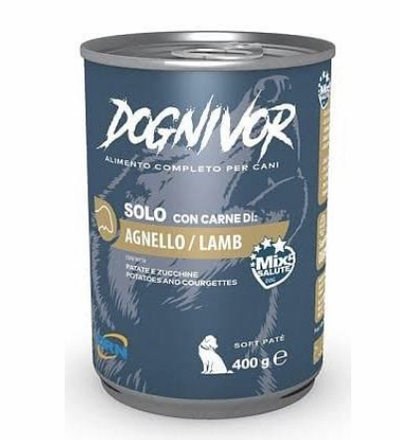 DRN Cane Dognivor Solo Agnello 400Gr