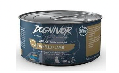 DRN Cane Dognivor Solo Agnello 150Gr