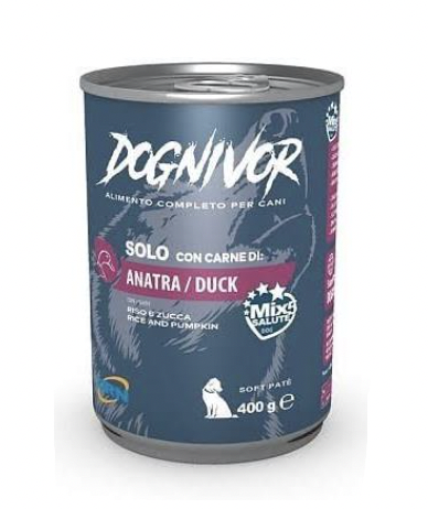DRN Cane Dognivor Solo Anatra 400Gr