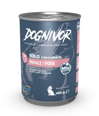 DRN Cane Dognivor Solo Maiale 400Gr