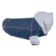 AMIPLAY Giacca con cappuccio DENIM Jeans Navy Blue