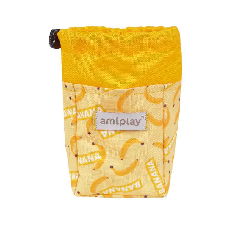 AMIPLAY Borsa Portapremietto BE HAPPY Banana