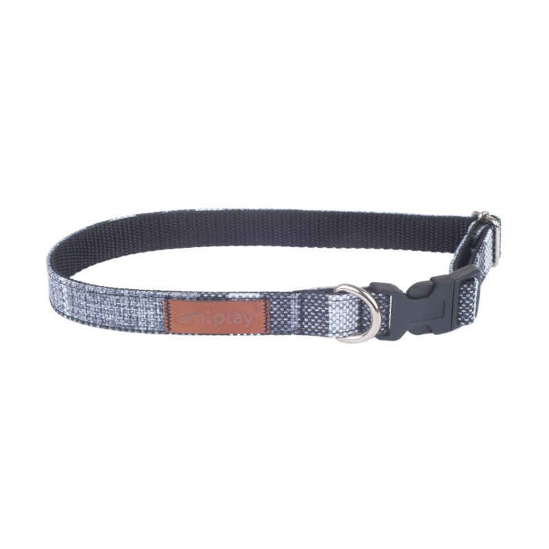 AMIPLAY Collare Regolabile LONDON Grigio