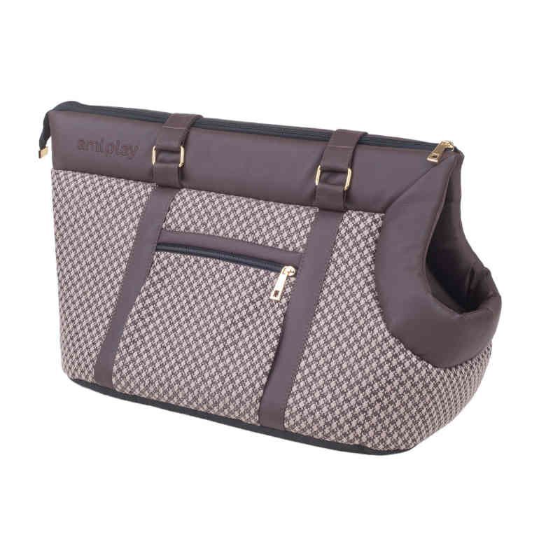 AMIPLAY Borsa Trasporto MORGAN Marrone