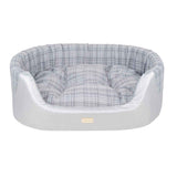 AMIPLAY Cuccia Ovale 2 in 1 VENUS Argento