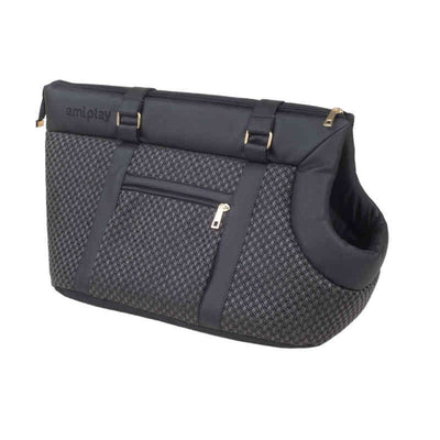 AMIPLAY Borsa Trasporto MORGAN Nero