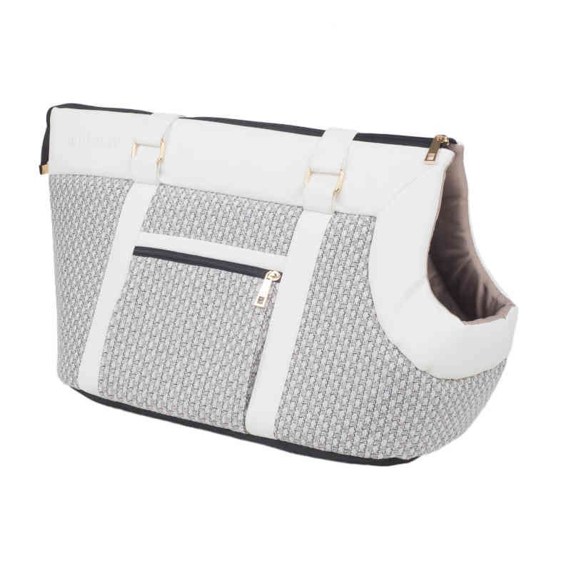 AMIPLAY Borsa Trasporto MORGAN Bianco