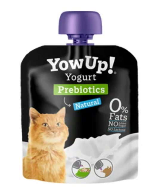 YOWUP Yogurt Prebiotico Naturale per gatti 85Gr