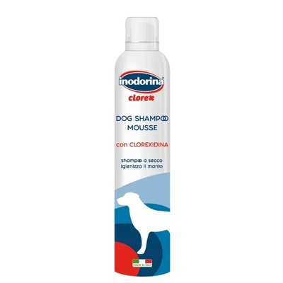 INODORINA Shampoo Mousse Clorexidina 300ml