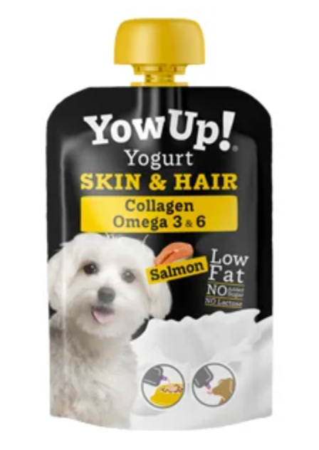 YOWUP Yogurt Skin&Hair Salmone per cani 115Gr