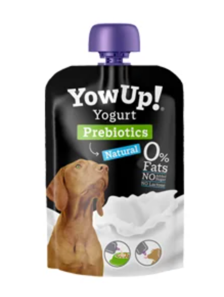YOWUP Yogurt Prebiotico Naturale per cani 115Gr