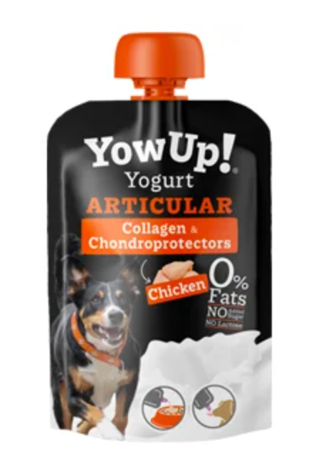 YOWUP Yogurt Articolazioni Pollo per cani 115Gr