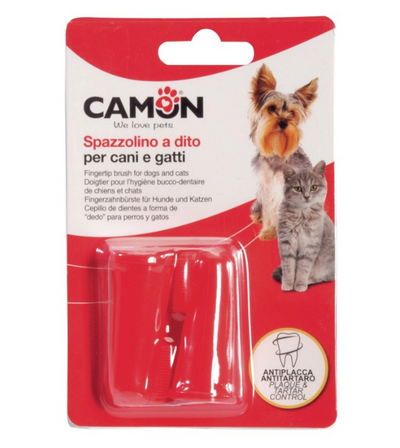 CAMON Spazzolino da dito 2pz