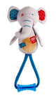 GIGWI Elephant Plush Friendz TPR 19 cm