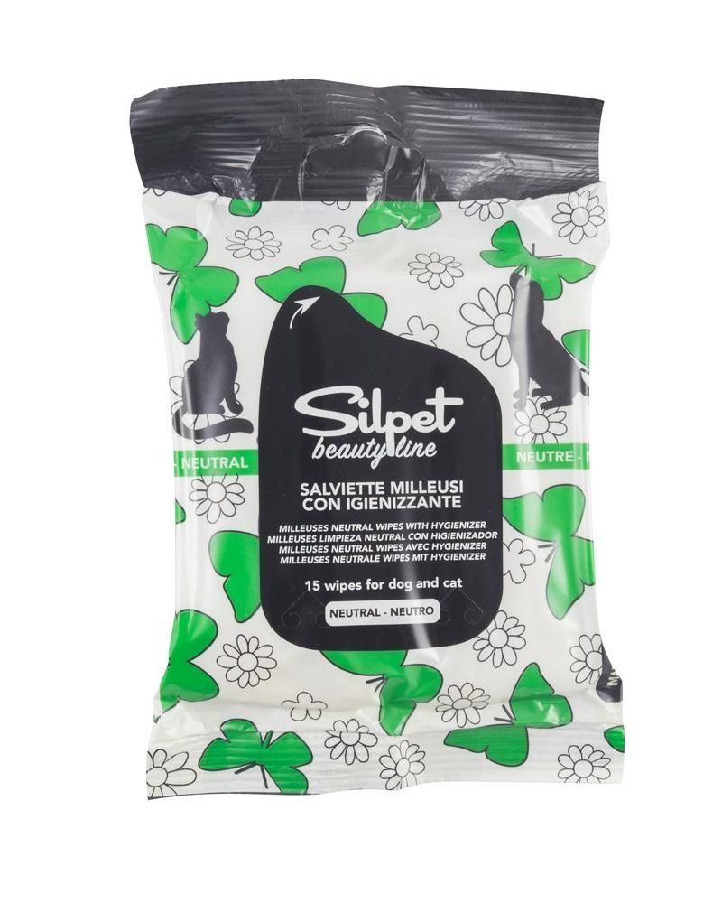 SILPET Salviettine Detergenti Neutre Milleusi 15pz