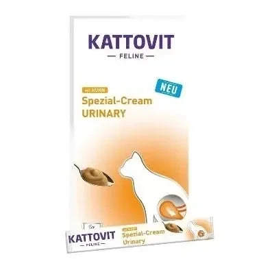 KATTOVIT Snack Cream Urinary 6x15gr