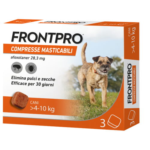 FRONTPRO 4-10Kg Compresse Masticabili