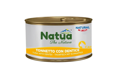 NATUA Cat Jelly Natural Tonno con Dentice 85Gr