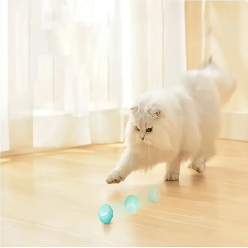 Smart Cat Ball - Gioco Palla Automatica Intelligente per il tuo Gatto