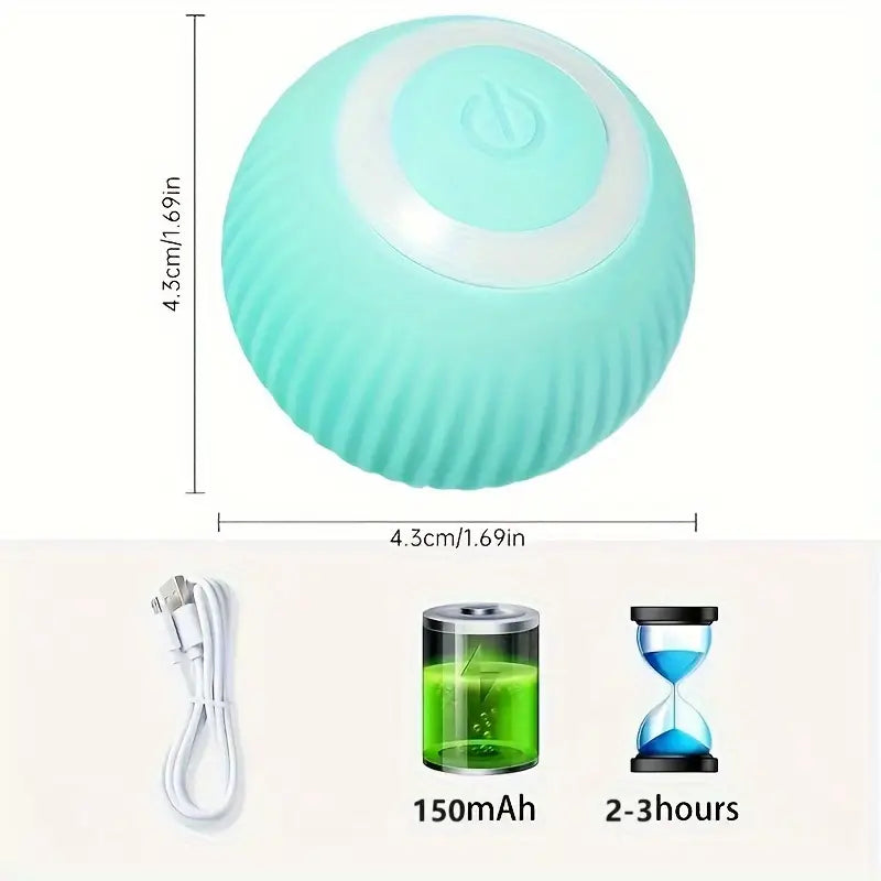 Smart Cat Ball - Gioco Palla Automatica Intelligente per il tuo Gatto