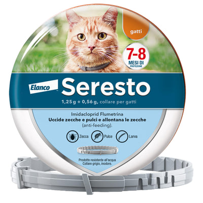 ELANCO Bayer Seresto Collare Antiparassitario Gatti 38cm