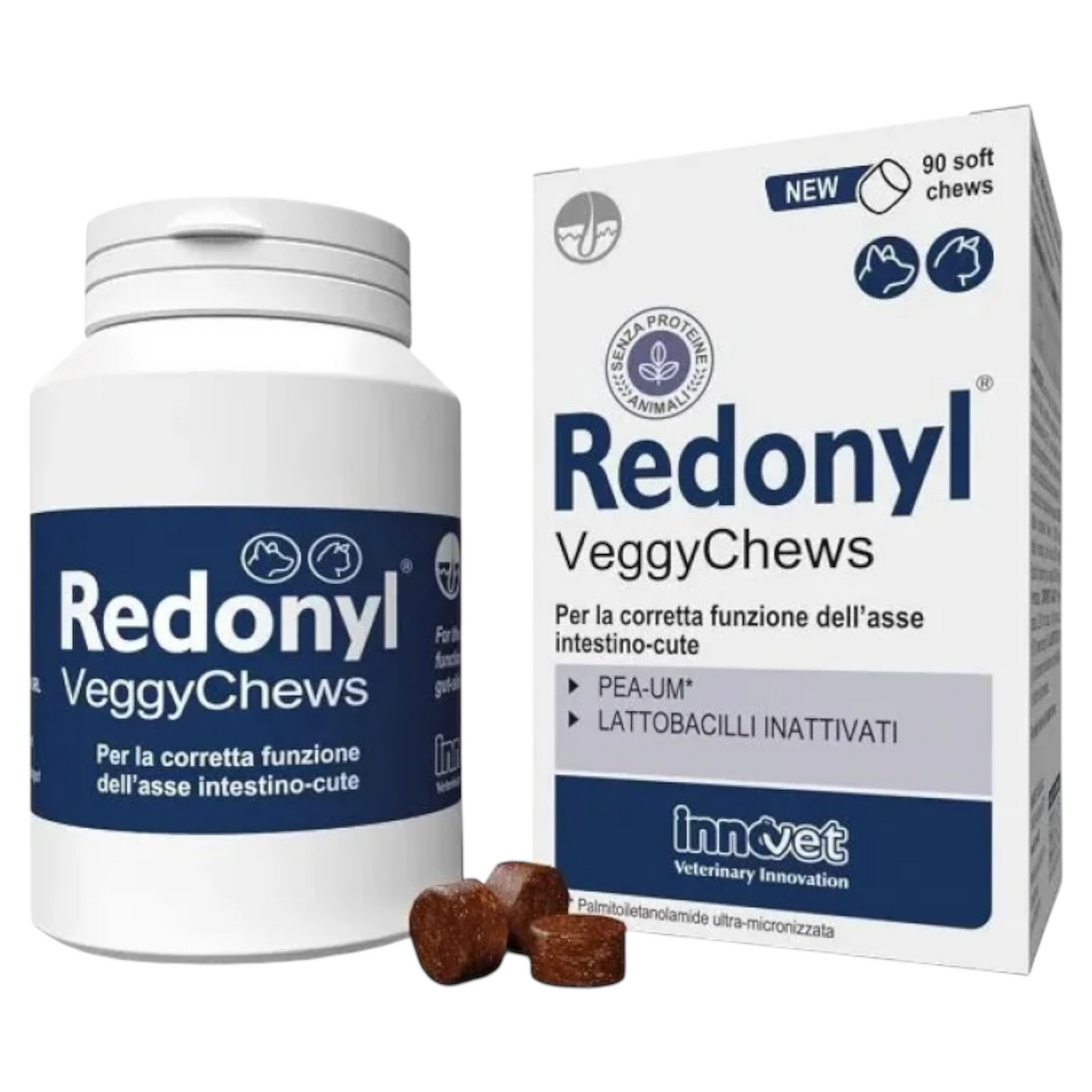 INNOVET Redonyl Veggy Chews Cane e Gatto 90 cws