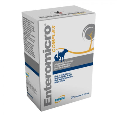 DRN Cane & Gatto Enteromicro Complex 32cpr