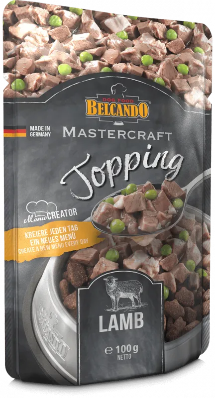 BELCANDO Mastercraft Topping all'Agnello 100gr