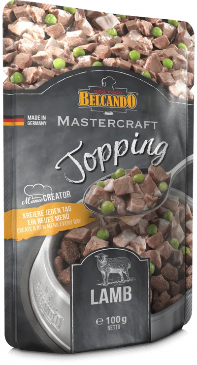 BELCANDO Mastercraft Topping all'Agnello 100gr