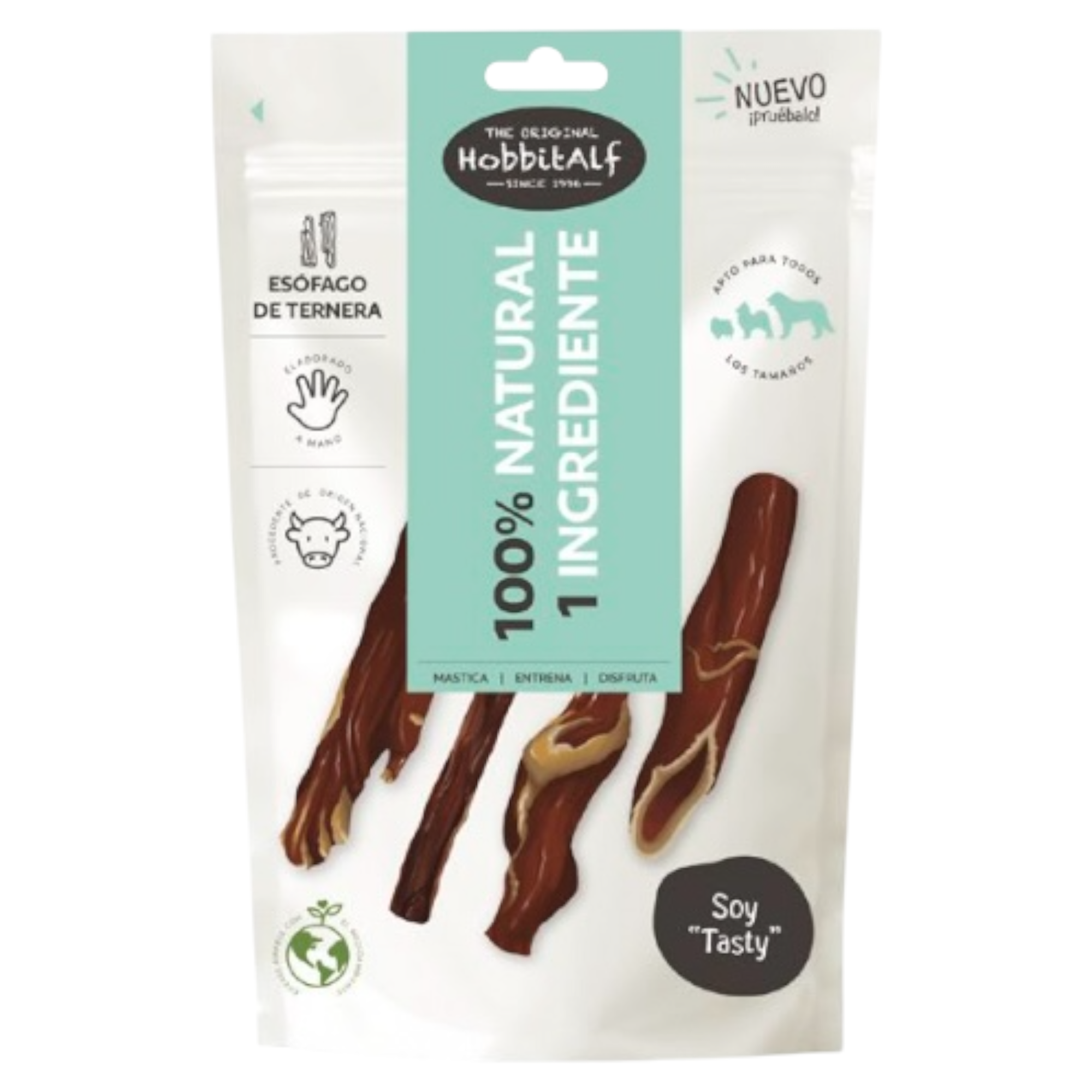 HOBBITALF Snack Esofago di Vitello 100gr