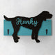 Germano Pointer - Porta guinzaglio e/o chiavi personalizzato con il nome del tuo cane