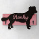 Nova Scotia Duck Tolling Retriever - Porta guinzaglio e/o chiavi personalizzato con il nome del tuo cane